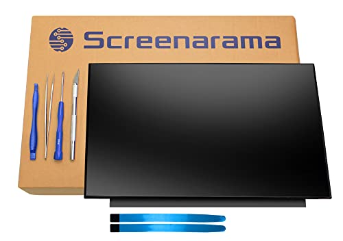 SCREENARAMA 14.0 inch 1366x768 HD LCD LED Display Non-Touch Panel