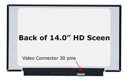 SCREENARAMA 14 inch HP Chromebook 14 G6 G7 1366x768 Non-Touch Matte LCD LED Display