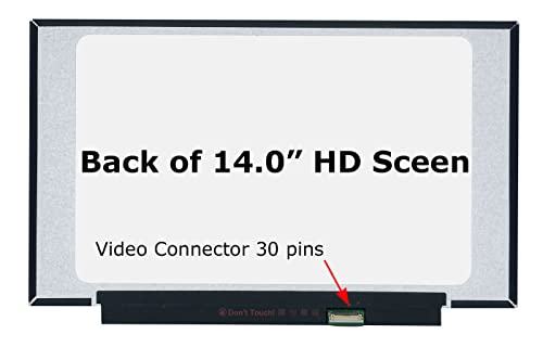 SCREENARAMA 14.0 inch 1366x768 HD LCD LED Display Non-Touch Panel