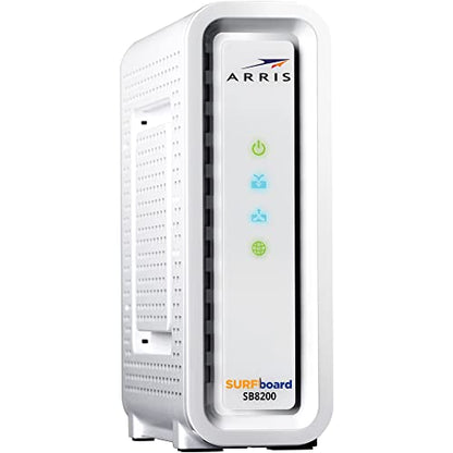 ARRIS 5.13" x 1.75" x 5.25" SB8200 2 Port Cable Modem 5 Gbps Ethernet