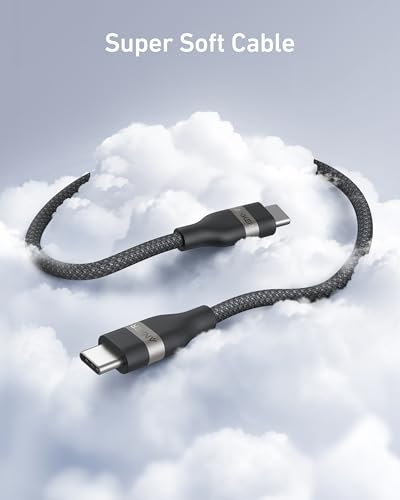 Anker 10 Feet A82E2 USB Type C to USB Type C Cable 480 Mbps Male-to-Male