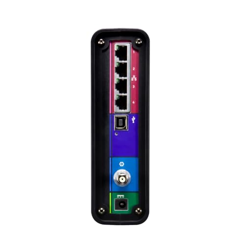 ARRIS SBG10 Modem Router Combo - 1600 Mbps Dual-Band Wi-Fi 5 Wireless, DOCSIS 3.0, 2 Ports