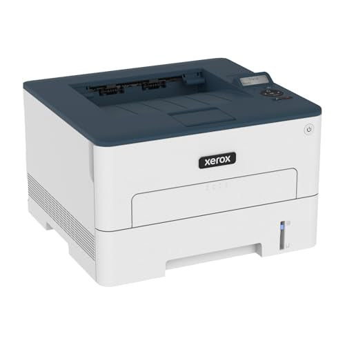 Xerox B230 16.5" x 17.4" x 12.3" Monochrome Laser Printer - 2400 x 2400 dpi - Wireless - 1 Tray
