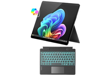 Microsoft Surface Pro 11 (2024) 13 Inches 2880 x 1920 Black Integrated 2-in-1 Laptop