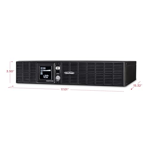 CyberPower 120 Volts OR2200PFCRT2U 1540 Watts Rack Tower UPS System