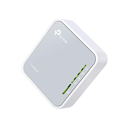 TP-Link TL-WR902AC AC750 Wireless Portable Router Dual-Band 802.11ac 750Mbps