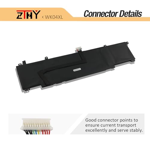 ZTHY 70.07Wh WK04XL Lithium Polymer Battery 15.4V for HP Laptops