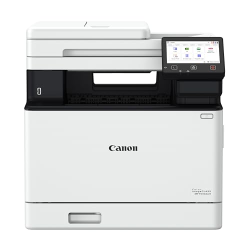 Canon Color imageCLASS MF753Cdw II Laser Printer - 1200 x 1200 DPI - Automatic Duplex - ADF