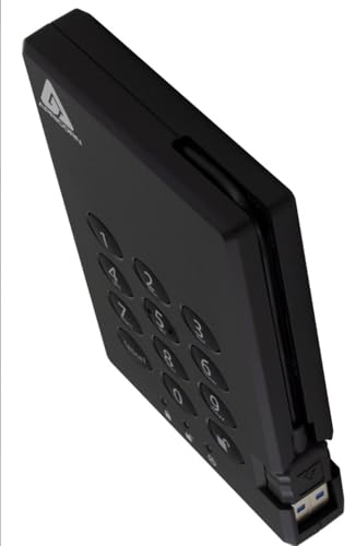 Apricorn 2TB A25-3PL256-2000 USB 3.0 Portable External Hard Drive