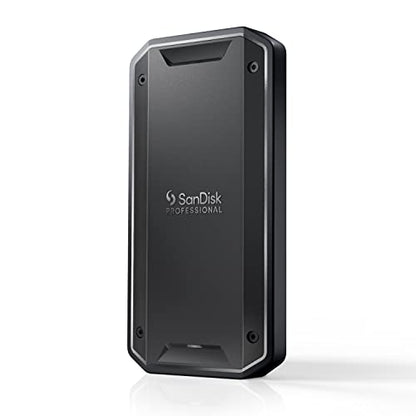 SanDisk Professional 4TB PRO-G40 SSD - 3000MB/s Read, Thunderbolt 3 & USB-C, Portable External Solid State Drive - SDPS31H-004T-GBCND