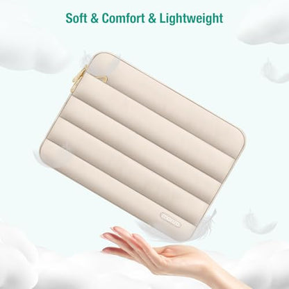 MOSISO 13.3 inch Laptop Sleeve MO-13-Poly-PF-H-Sleeve-WSC-SD Soft Pouch Adult