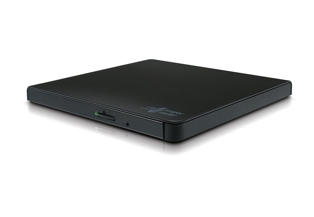 LG GP65NB78 External DVD Writer 8X +/-RW USB 2.0 M-DISC Compatible Black
