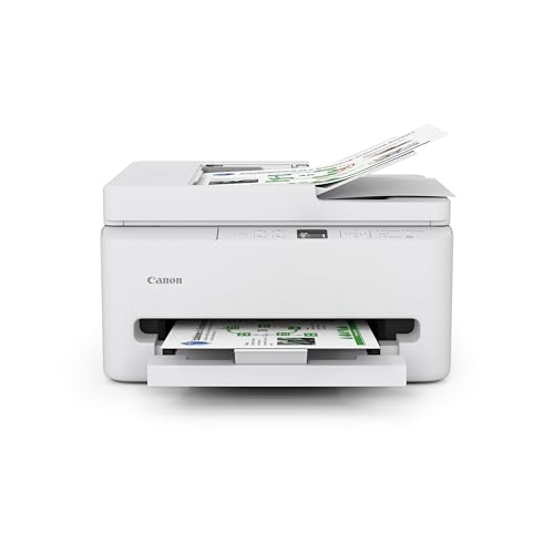 Canon PIXMA TR7120 White 4800 x 1200 Inkjet Printer Compact Design