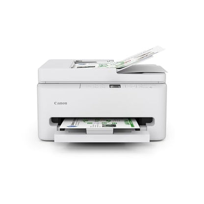 Canon PIXMA TR7120 White 4800 x 1200 Inkjet Printer Compact Design