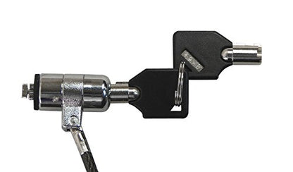 Sendt 10 Feet SNT-NBLK-BK-10 USB Security Cable
