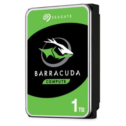 Seagate 1TB ST1000DM010 SATA Internal Hard Disk 7200RPM 64MB Cache 3.5 Inch HDD