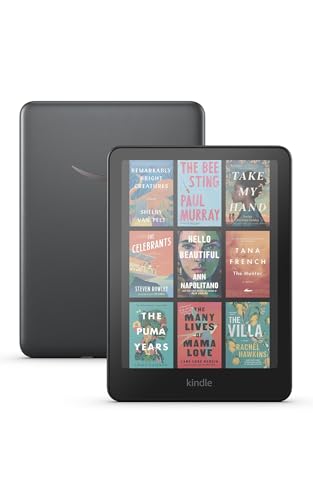 Amazon Kindle Colorsoft 7-inch 32GB Color Display 300 PPI 60Hz E-reader