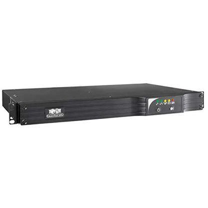 Tripp Lite 500VA SMART500RT1U Line-Interactive UPS, 300W, 120V AC, Rack/Tower, 7 Outlets