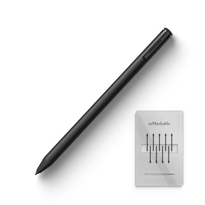 reMarkable Marker Plus RM212 Plastic 6.38 x 0.35 x 0.35 inches Black