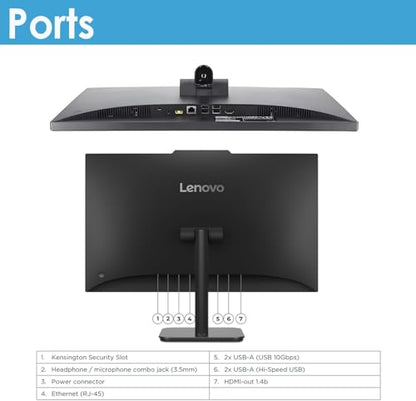 Lenovo 23.8 Inch V100 1920x1080 All in One Computer