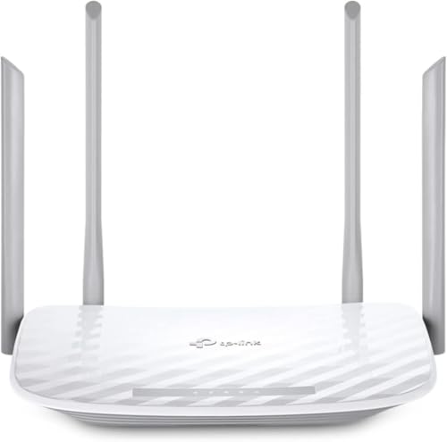 TP-Link Archer A54 AC1200 WiFi Router Dual-Band Wireless Connectivity TCP/IP Parental Control Access Point Mode 4-port Additional Features