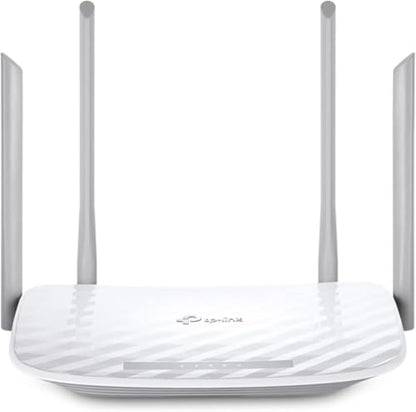 TP-Link Archer A54 AC1200 WiFi Router Dual-Band Wireless Connectivity TCP/IP Parental Control Access Point Mode 4-port Additional Features