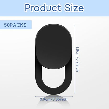 LIQWEI 50pcs 725243 Phone Camera Cover Privacy Security