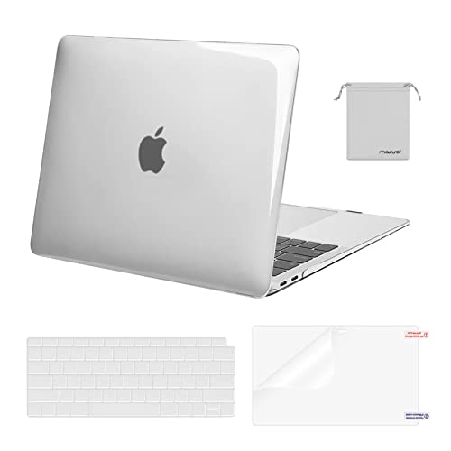 MOSISO 13 Inch MacBook Air Case MO-4IN1-13ARM-Crystal