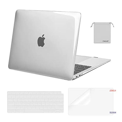 MOSISO 13 Inch MacBook Air Case MO-4IN1-13ARM-Crystal