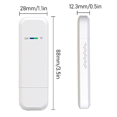 Yunseity Portable 4G LTE WiFi Modem Yunseity5pw0ct2eag-13 150Mbps Tri-Band Wi-Fi Dongle
