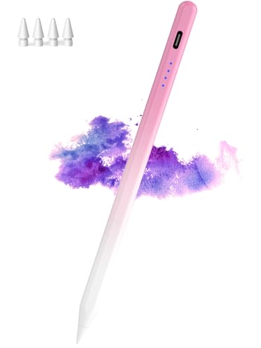 CMARS Stylus Pen for iPad 6th-11th Generation - Gradient Pink
