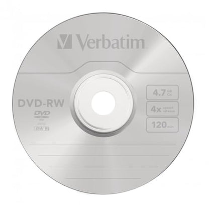 Verbatim 4.7GB 2x DVD-RW Model 95179