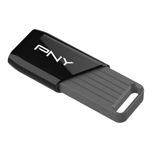 PNY 256GB P-FD256ATTX-GE USB Flash Drive, Read Speed 130MB/s, Write Speed Up to 10x Faster than USB 2.0, Type-A