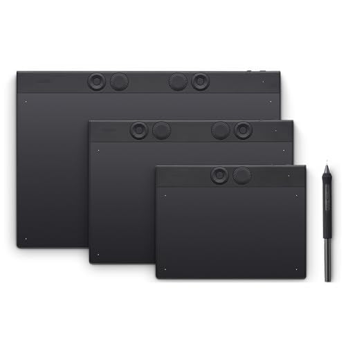 Wacom Intuos Pro Medium PTK670K0A 5080LPI 8192-level Graphics Tablet