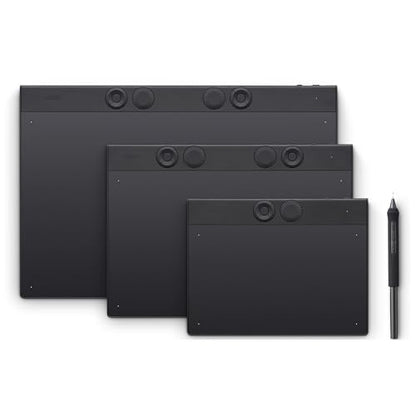 Wacom Intuos Pro Medium PTK670K0A 5080LPI 8192-level Graphics Tablet