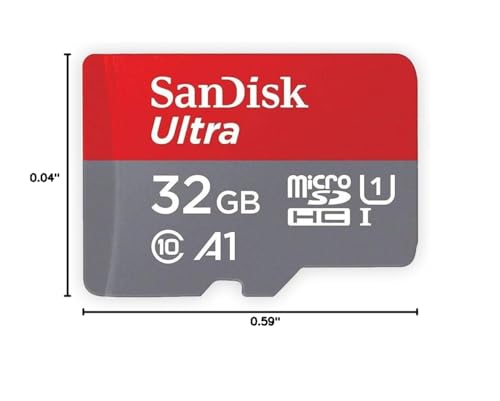 SanDisk 32GB SDSQUA4-032G-GN6MN microSDHC Class 10 120MB/s A1 UHS-I