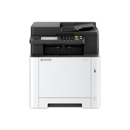 KYOCERA 16.2" D x 18" W x 16.4" H MA2600cwfx 1200 x 1200 dpi Laser Printer