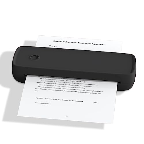 GUTHERREN Thermal Printer BE-623 Monochrome Print 203 dpi Thermal Paper Print Only