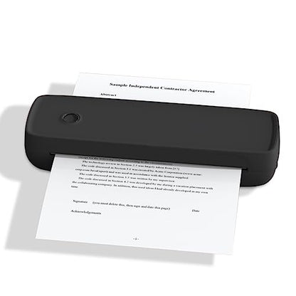 GUTHERREN Thermal Printer BE-623 Monochrome Print 203 dpi Thermal Paper Print Only
