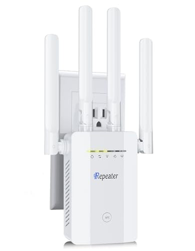 FLBI 6in x 3.5in x 2.5in Wireless Signal Booster 802.11bgn