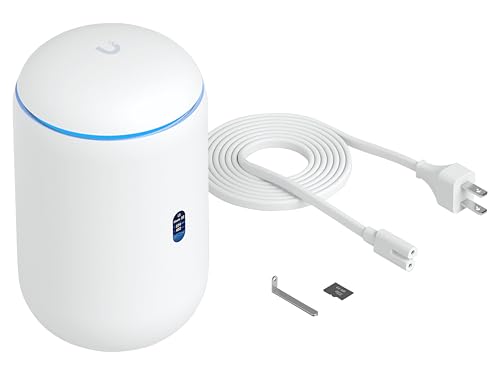 Ubiquiti 5700Mbps UDR 7 Tri-Band Router 240V UniFi OS Ethernet Wi-Fi 7