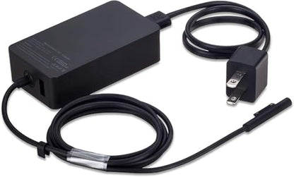 Runpower 65W Laptop Charger for Microsoft Surface Pro 10/9/8/7/6/5/4/3/X, Surface Laptop 5/4/3/2/1, Surface Book 3/2/1, Surface Go 3/2/1