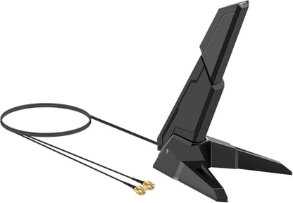 Slinkdsco 6" x 4.72" x 3" SK833 Tri-Band Magnetic Base Antenna