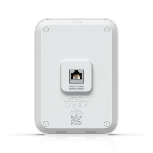 Ubiquiti 5.91" x 5.91" x 5.91" U7-in-wall Wi-Fi 7 Dual Band Wireless Access Point