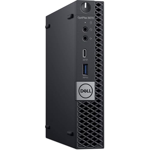 Dell Optiplex 5070 Tower PC Intel i5-9500T 16GB DDR4 512GB SSD HDMI Windows 11 Pro