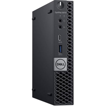 Dell Optiplex 5070 Tower PC Intel i5-9500T 16GB DDR4 512GB SSD HDMI Windows 11 Pro