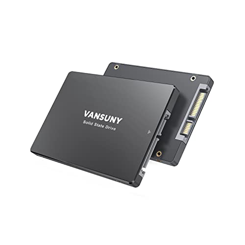Vansuny 256 GB SATA III Solid State Drive Internal Hard Disk 2.5" for PC Laptop