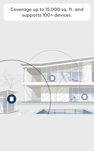 Amazon eero Outdoor 7 15,000 sq. ft. Mesh Wi-Fi Router 2.1 Gbps Dual Band Weatherproof