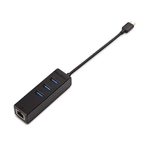 Cable Matters 4-in-1 USB C Hub Model 201020-BLK-N Ethernet Data Transfer 5Gbps
