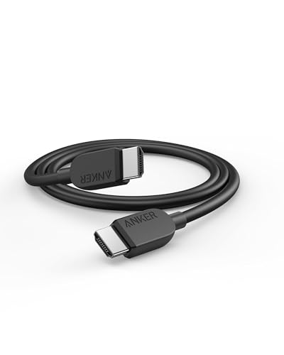 Anker 6 Feet A8742011 HDMI Cable 8K@60Hz 4K@120Hz Ultra High-Speed